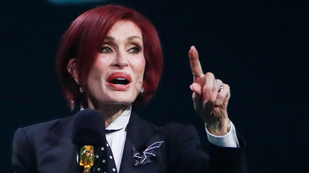Sharon Osbourne bei den BRIT Awards 2026 in Manchester
